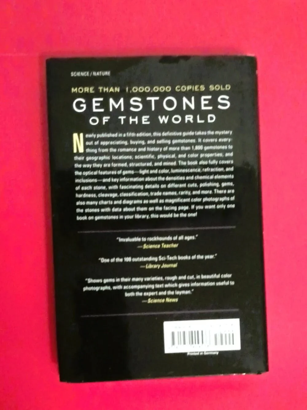 Gemstones of the World Book Newly Revised Fifth Edition 1900 Photos of Gems